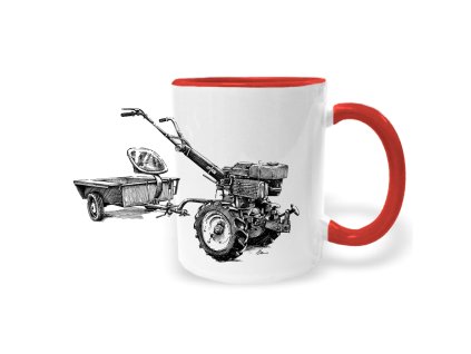 Hrnek malotraktor 2