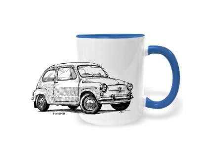 Hrnek Fiat 600D 1