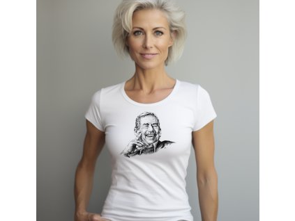triko HAVEL bile damske foto