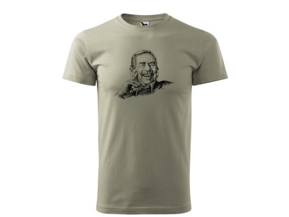 triko HAVEL khaki panske