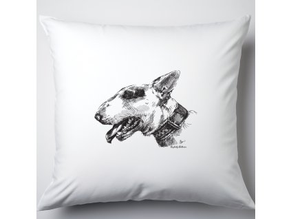 Polštář bulterier 1