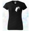 klice triko cerne damske