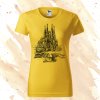 Sagrada Família triko zluta damske