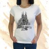 Sagrada Família triko damske