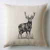 Polštář jelen 2