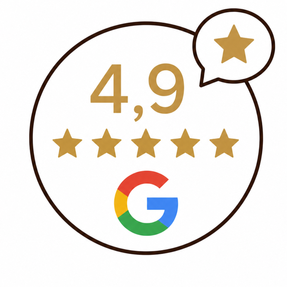 Hodnocení na Google