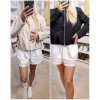 Minimalistická bomber bunda Aurie