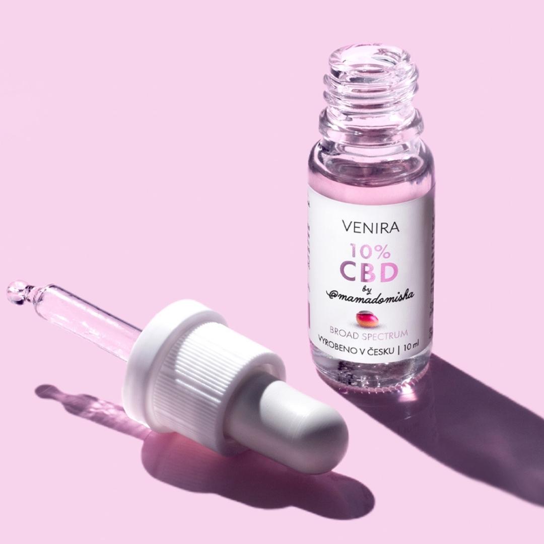 Venira CBD olej by @mamadomisha