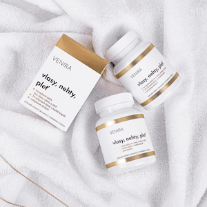 Kapsle pro vlasy, nehty a pleť - 80