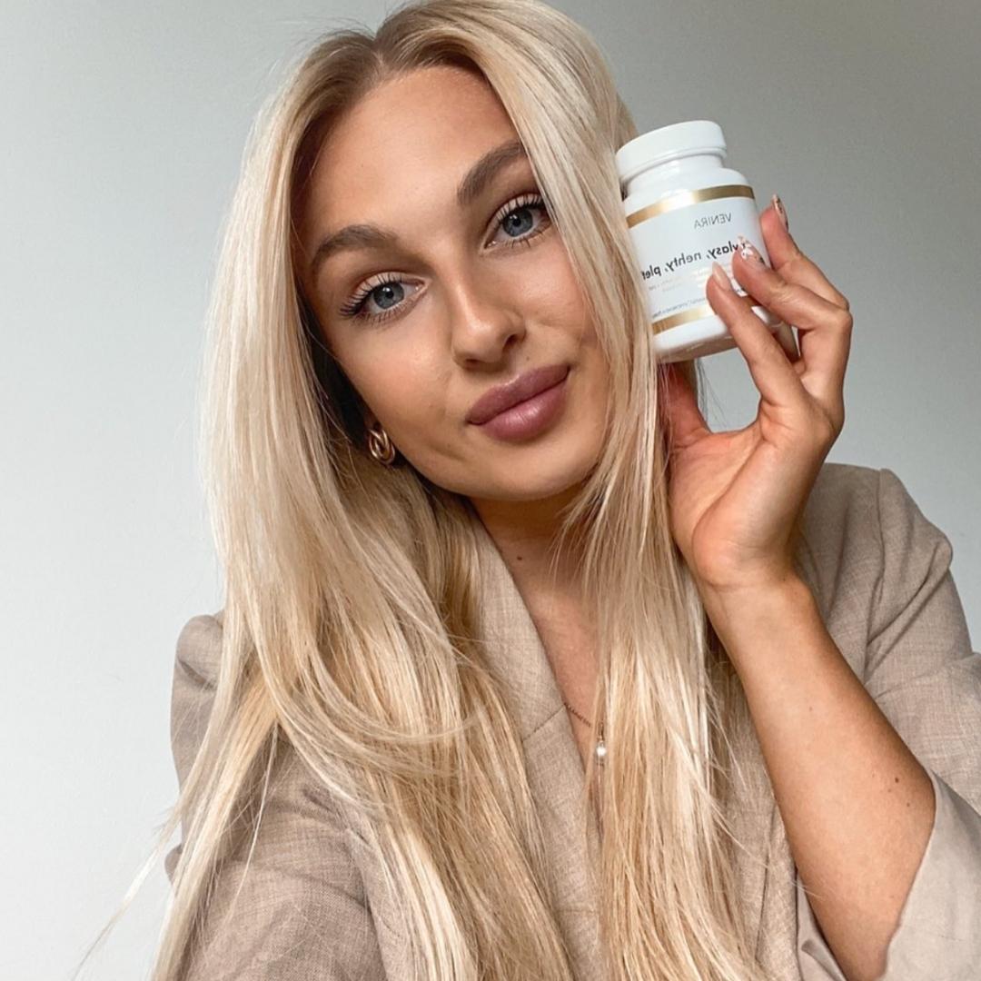 Venira kapsle pro vlasy, nehty a pleť