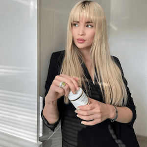 Premium kapsle pro vlasy