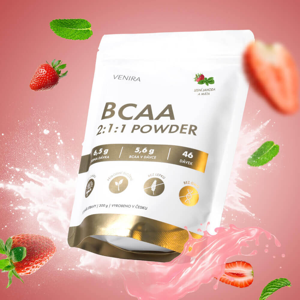 VENIRA BCAA jahoda
