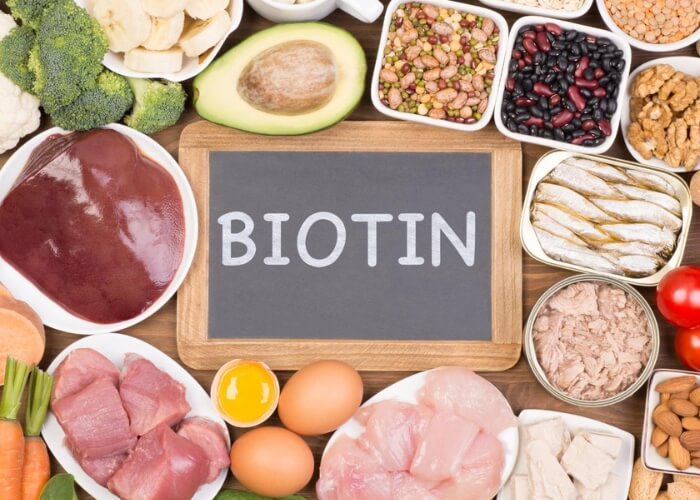 Biotin: hustota a objem vlasů na dosah