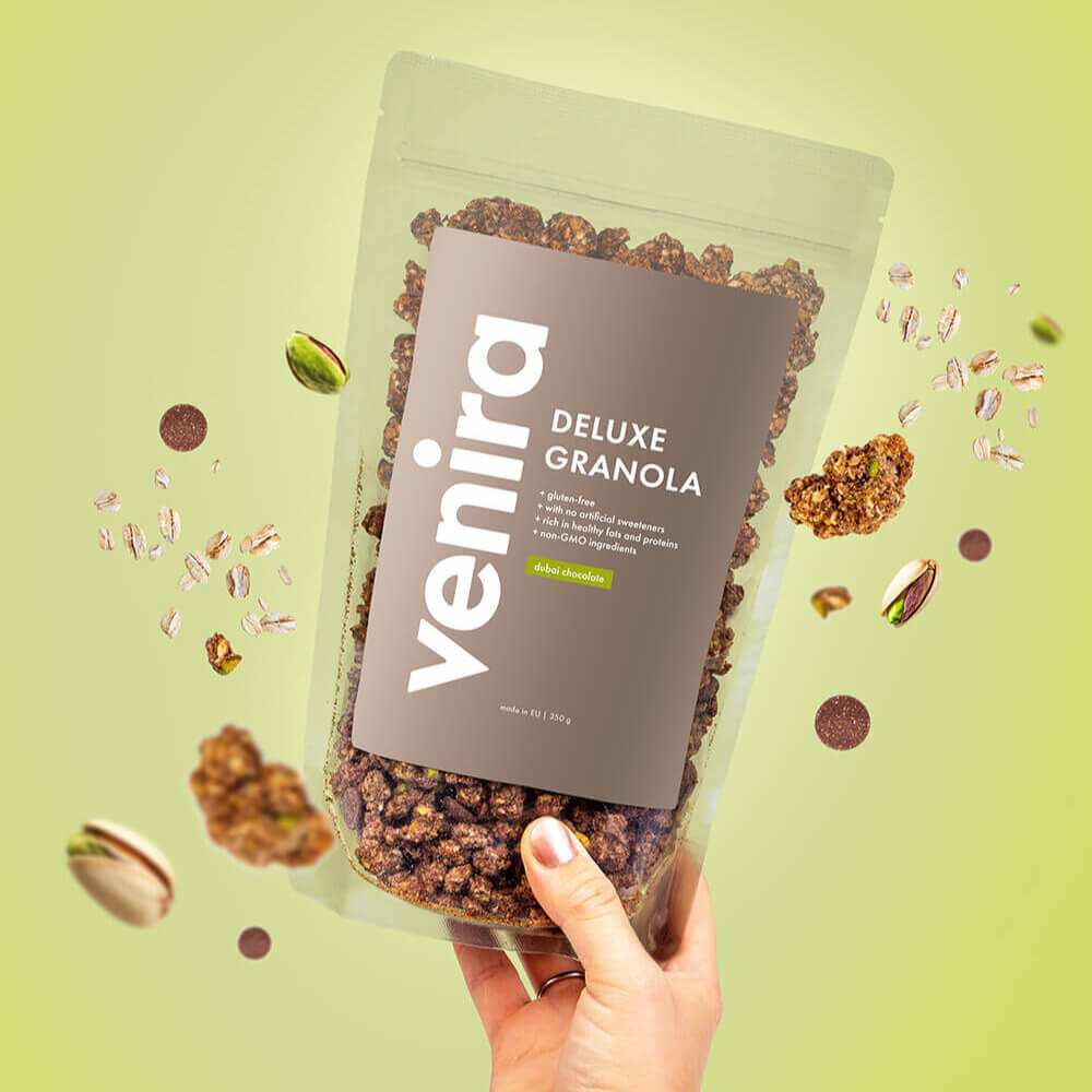 Granola dubajská čokoláda