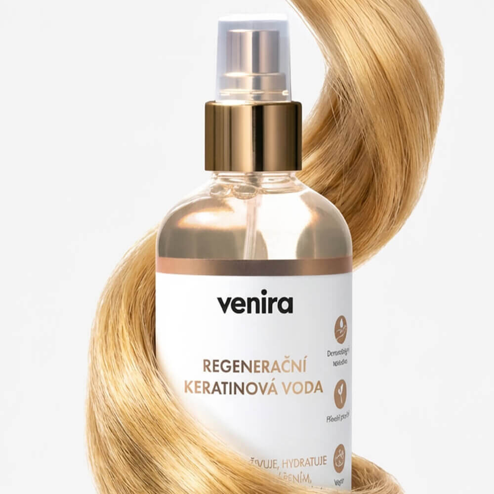 Regenerační keratinová voda