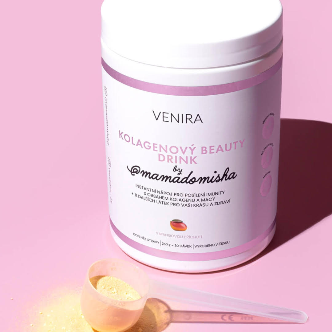 VENIRA kolagenový beauty drink by @mamadomisha