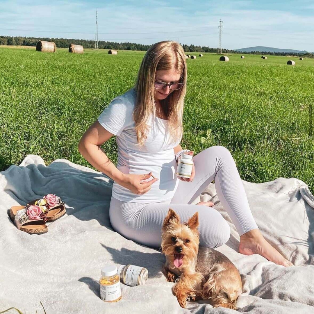 Maca + multivitamin kostičky