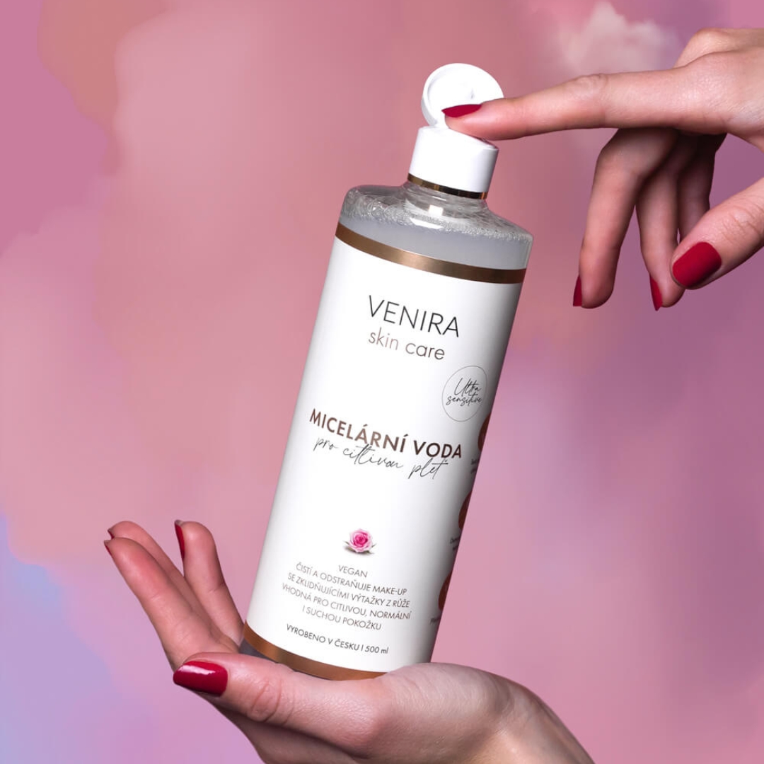 VENIRA micelární voda pro citlivou pleť