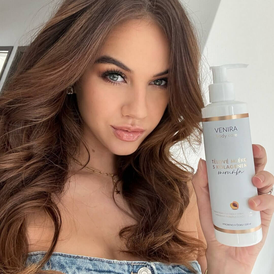 VENIRA tělové mléko s kolagenem