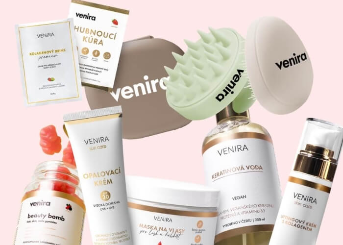 Jaký produkt VENIRA bys byla? Udělej si krátký test!