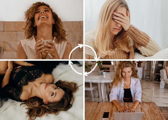 Cyklická žena: proč se každý týden cítíš jinak a jak toho využít na maximum!