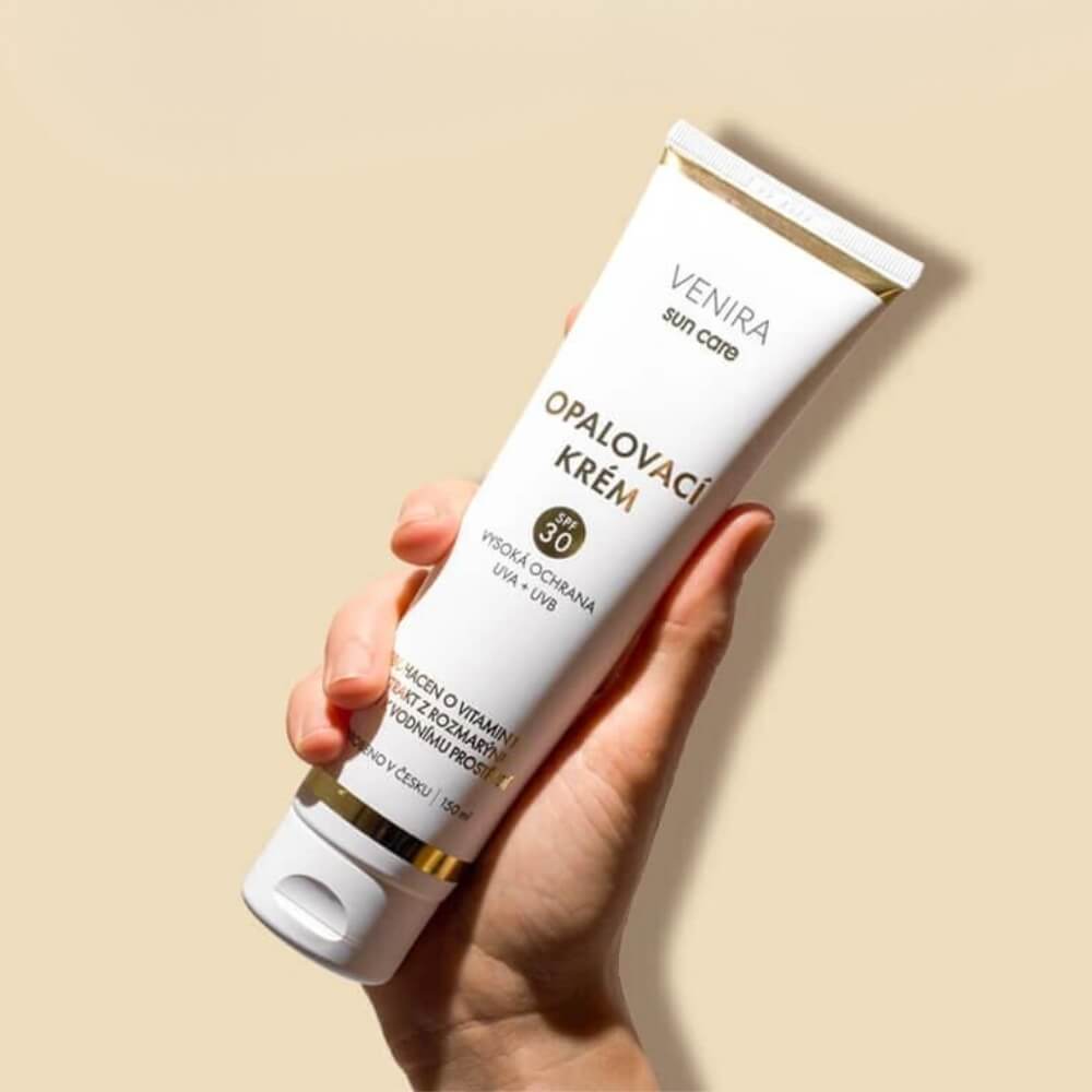 Opalovací krém spf30