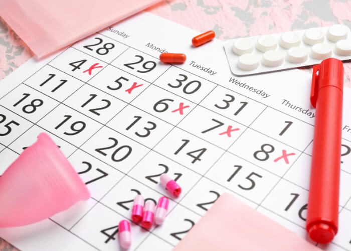 4 nejčastější důvody zpoždění menstruace: Znáš je?