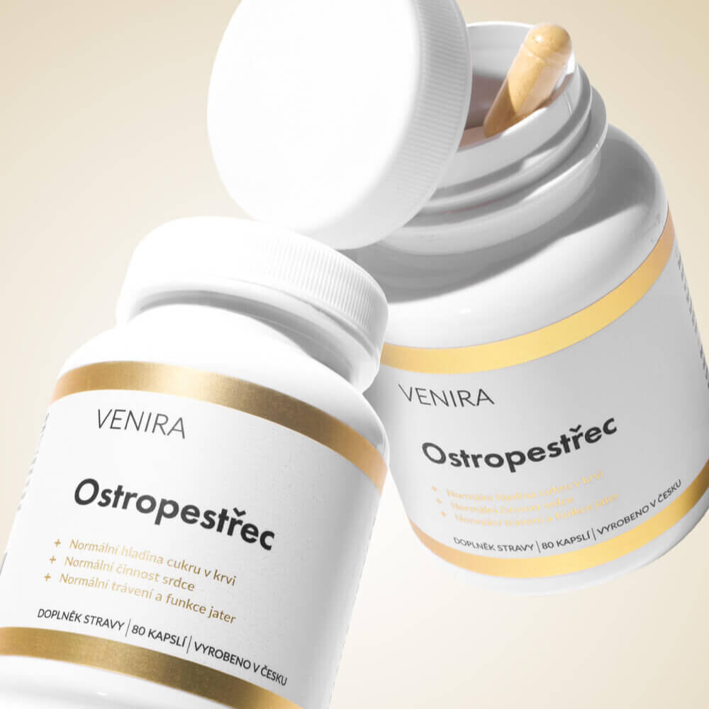 VENIRA ostropestřec