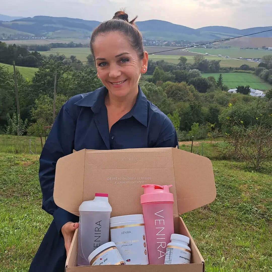Premium kolagen + shaker