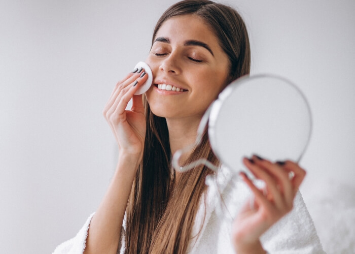 Ranní skincare rutina krok za krokem