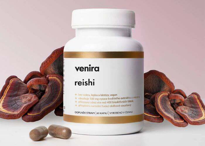 Proč užívat houbu reishi? Benefity, vysvětlení, komplexní průvodce