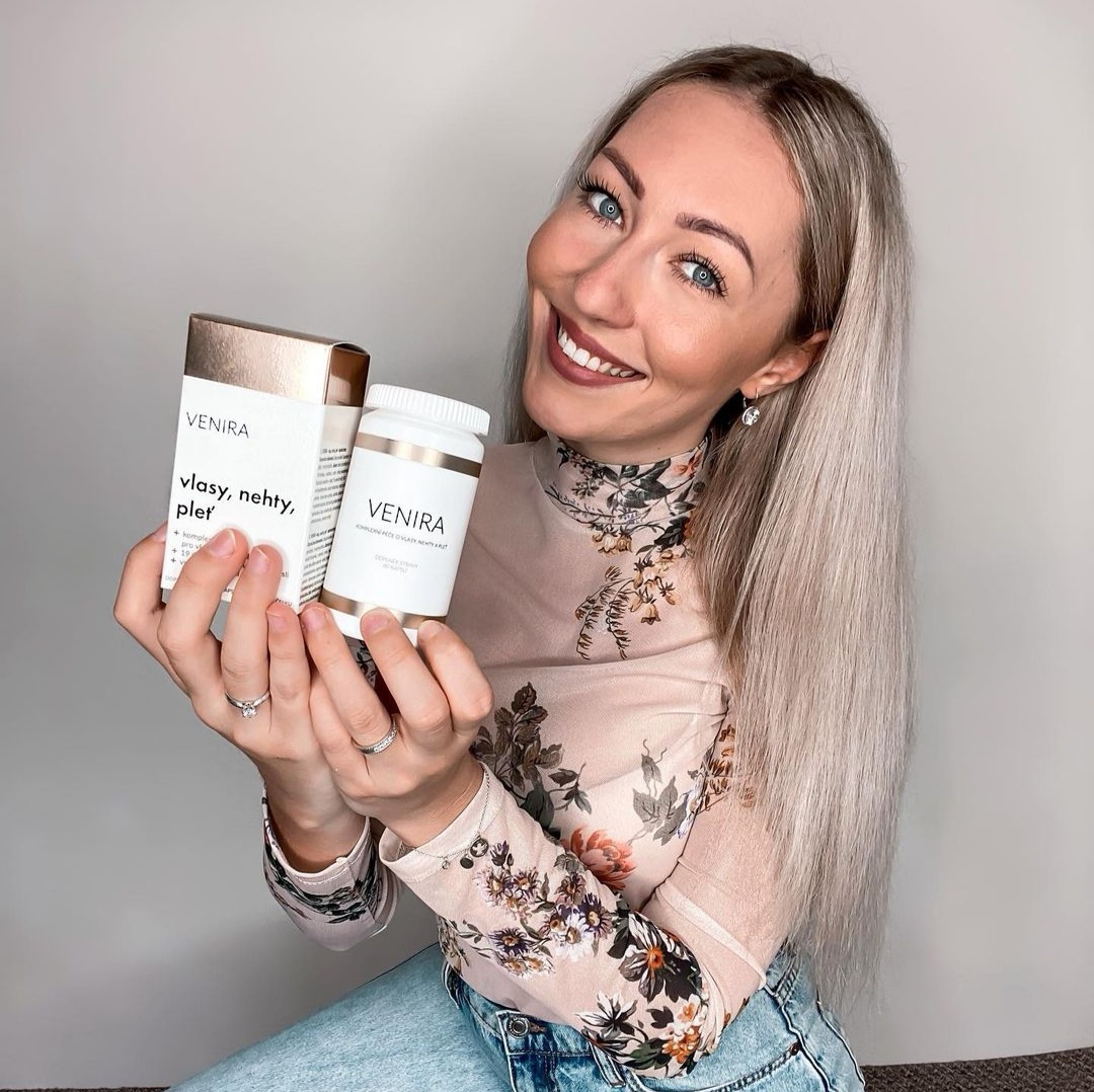 Kapsle pro vlasy, nehty a pleť