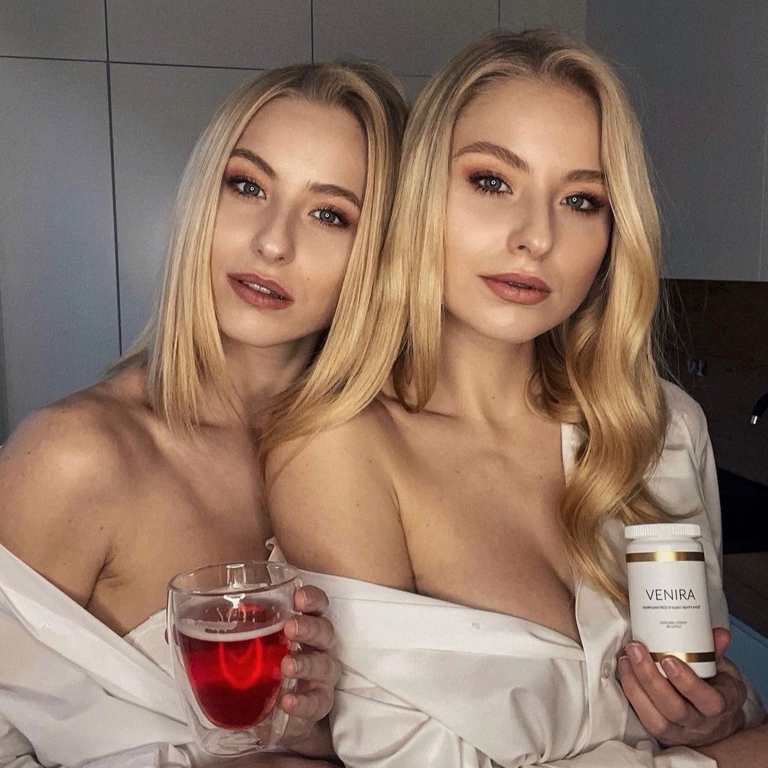 Venira PREMIUM kolagen a kapsle pro vlasy, nehty a pleť