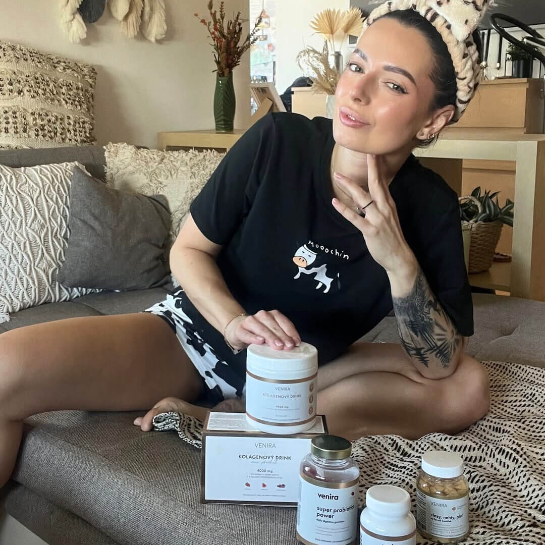 Super probiotics and kolagen