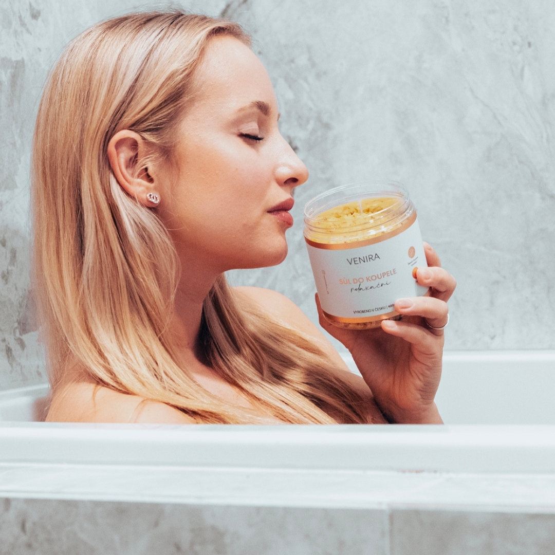 VENIRA sůl do koupele