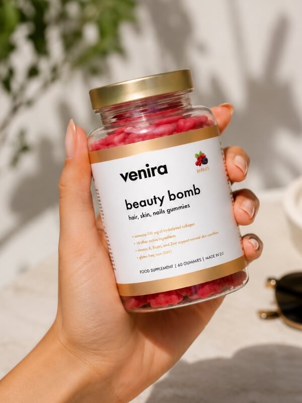 Vitamíny na vlasy