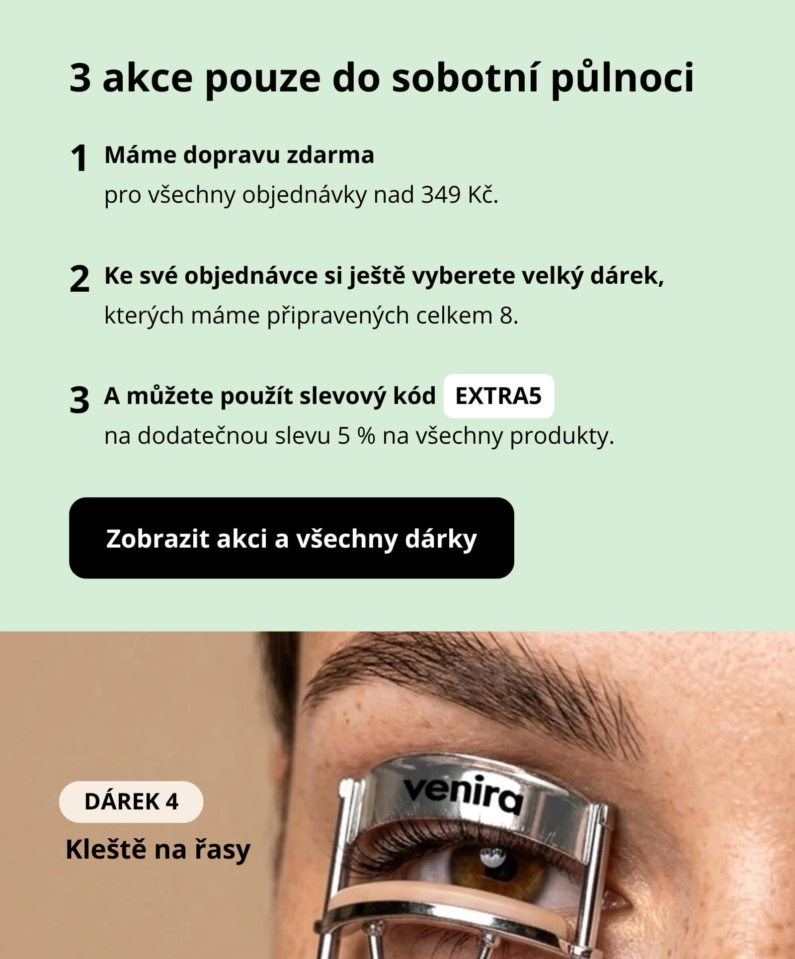 Přírodní kosmetika a doplňky stravy Venira