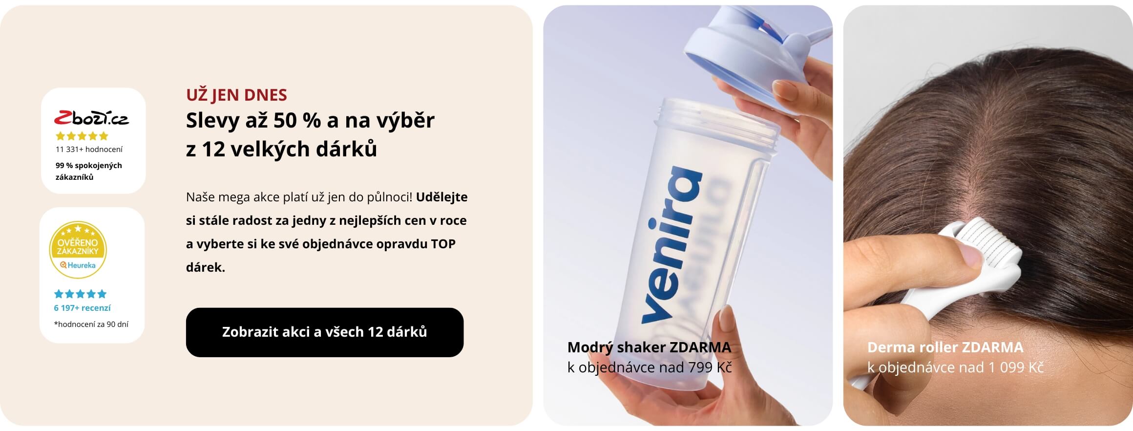 Přírodní kosmetika a doplňky stravy Venira