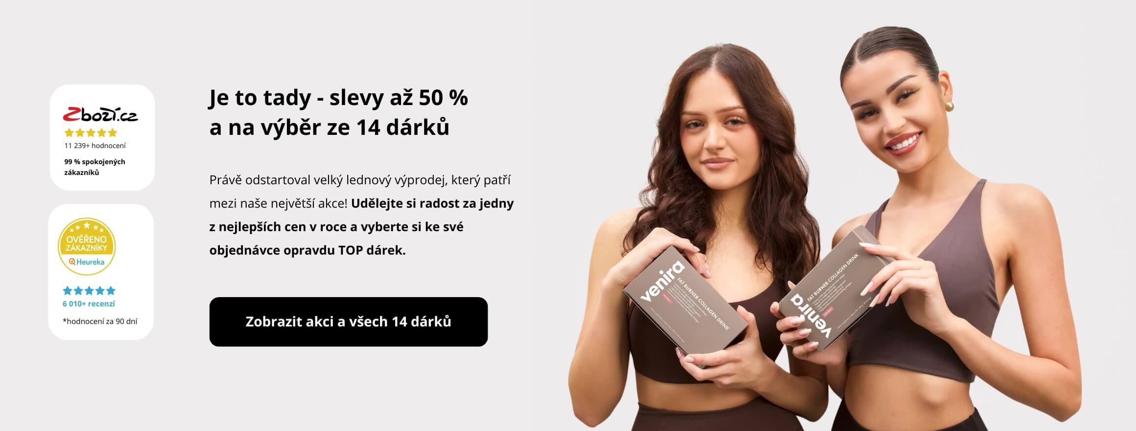 Přírodní kosmetika a doplňky stravy Venira