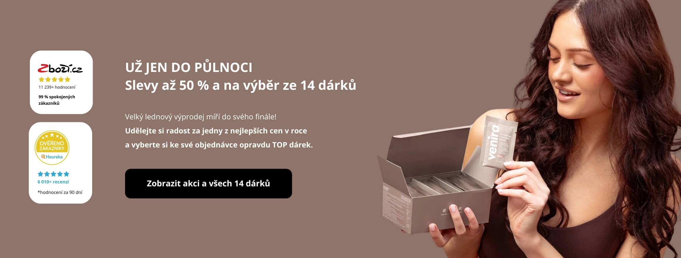 Přírodní kosmetika a doplňky stravy Venira