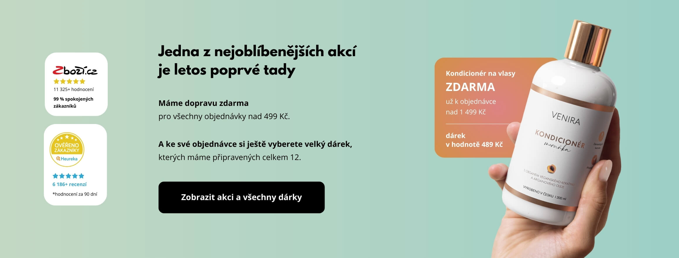 Přírodní kosmetika a doplňky stravy Venira