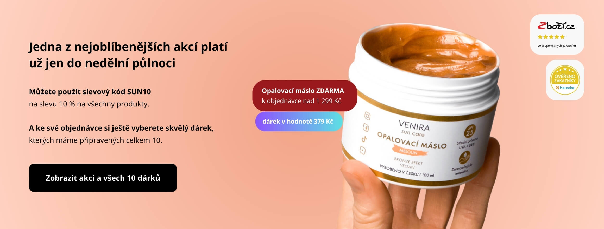 Přírodní kosmetika a doplňky stravy Venira