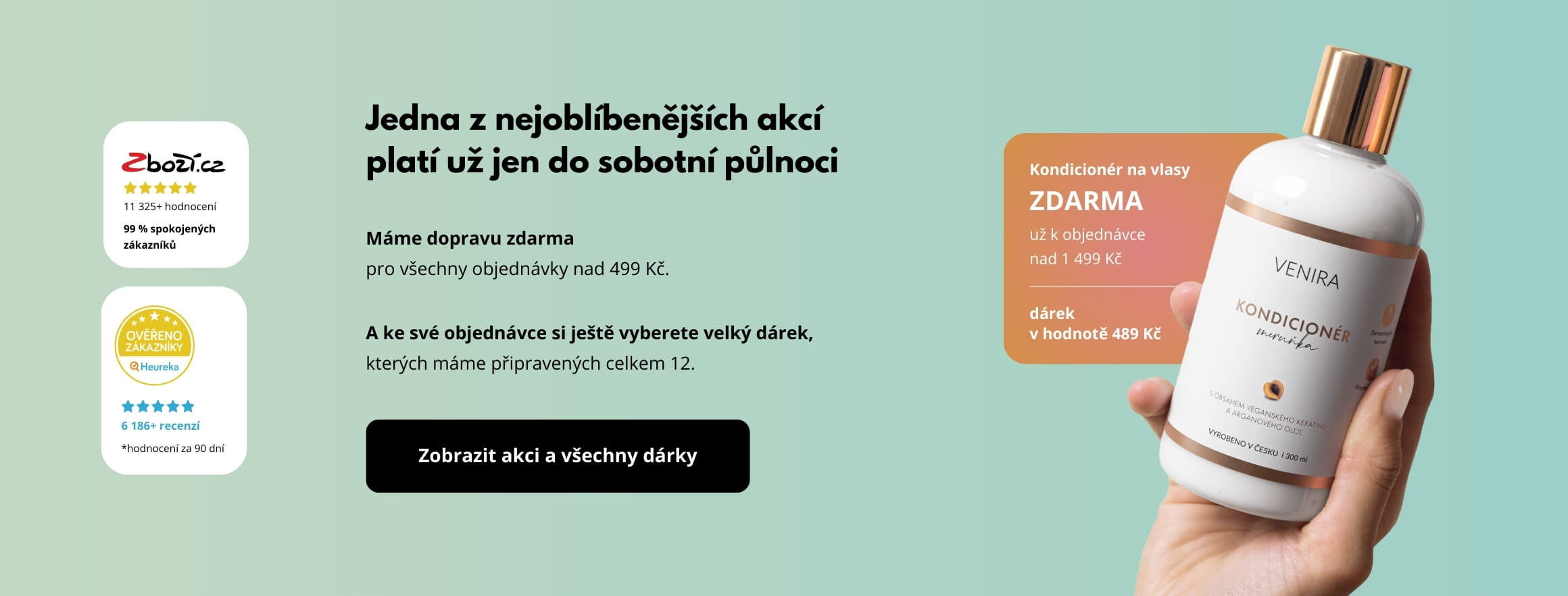 Přírodní kosmetika a doplňky stravy Venira