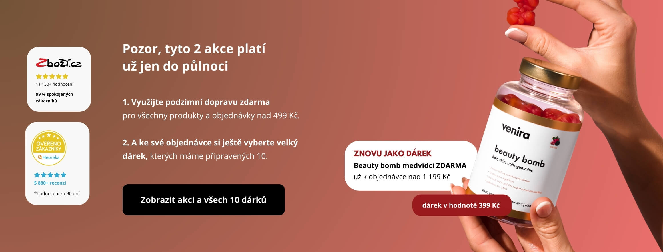 Přírodní kosmetika a doplňky stravy Venira