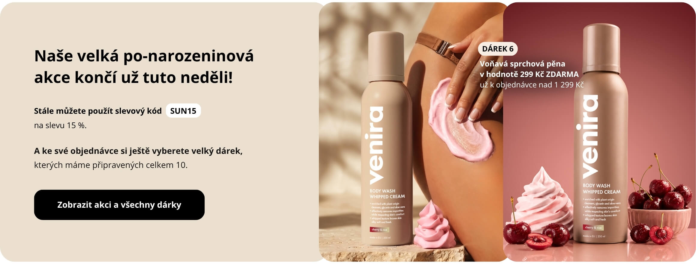Přírodní kosmetika a doplňky stravy Venira