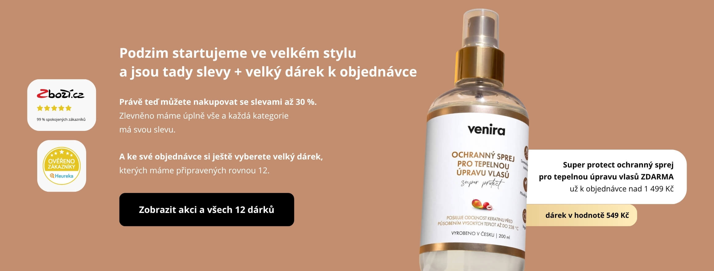 Přírodní kosmetika a doplňky stravy Venira
