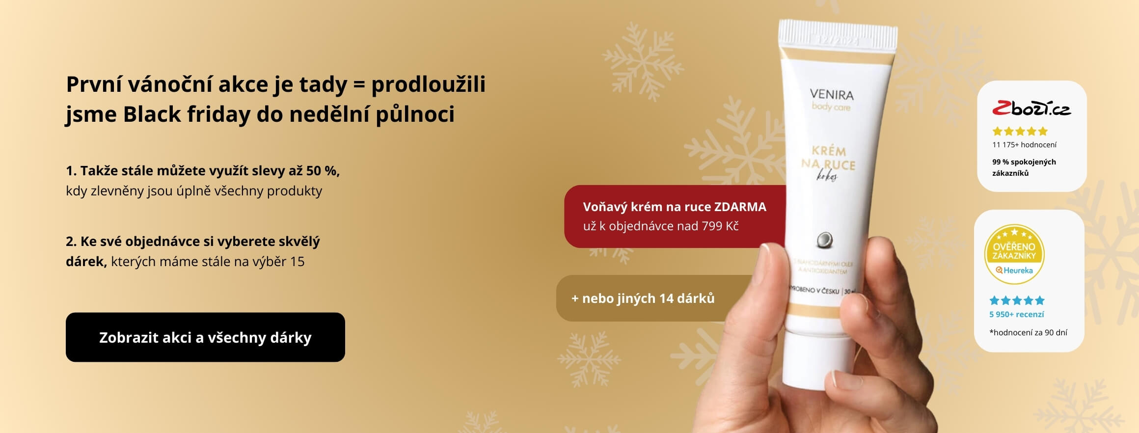 Přírodní kosmetika a doplňky stravy Venira