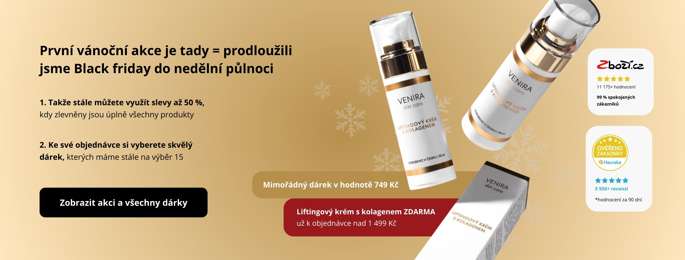 Přírodní kosmetika a doplňky stravy Venira