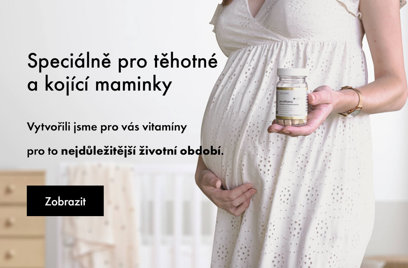 Speciálně pro těhotné a kojící maminky