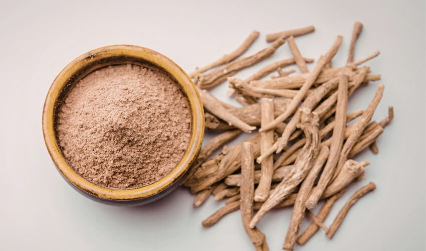 Ashwagandha jako adaptogen pro zvládání stresu a podporu psychické pohody